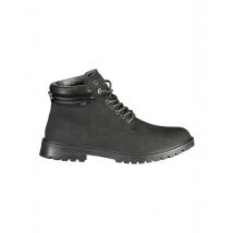 Gas Herren Schnürstiefel Schwarz GAM521100_NE0003, Größe 45