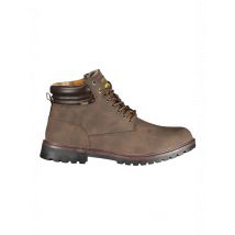 Gas Herren Schnürstiefel Braun GAM521100_MA0016, Größe 40