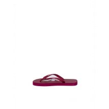 Emporio Armani Underwear Armani Sommer Pantoletten Damen Rot, Größe 37