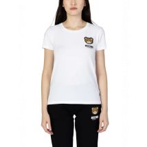 Moschino Underwear Moschino Frühlingsshirt Damen Weiß, Größe S