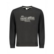 Pepe Jeans Herren Sweatshirt Schwarz PM5800066GUSCREW_NE999, Größe S