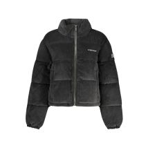 GUESS JEANS Damen Jacke Schwarz W5BL17W2061_NEJBLK, Größe M