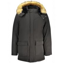 GUESS JEANS Herren Jacke Schwarz M5BL2GW2712_NEJBLK, Größe L