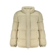 GUESS JEANS Damen JACKE Beige W5BL84K7652_BEH19D, Größe XS