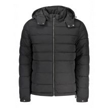 GUESS JEANS Herren JACKE Schwarz M5YL16WHEX2_NEJBLK, Größe S
