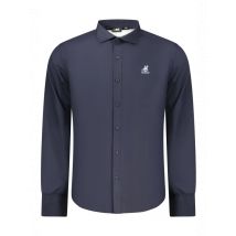 U.S. GRAND Herren HEMD Blau AU02840AMEDEO_BLA2050, Größe 2XL
