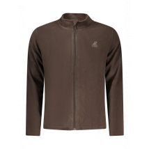 U.S. GRAND Herren Fleece-Sweatshirt Braun AU02832JURASSIC_MAA6750, Größe S