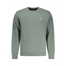 North Sails Herren SWEATSHIRT Grün 993035000_VE0419, Größe 3XL