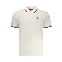 North Sails Herren Poloshirt Weiß 995029000_BI0101, Größe L
