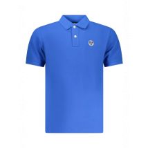 North Sails Herren Poloshirt Blau 995000000_BL0760, Größe S