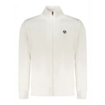 North Sails Herren SWEATSHIRT Weiß 993037000_BI0101, Größe 2XL