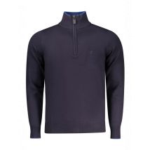 COVERI MOVING Herren PULLOVER Blau TR2163_BLBLU, Größe M