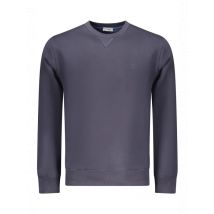 COVERI MOVING Herren SWEATSHIRT Blau FE4615_BLBLU, Größe XL