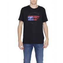 Underclub Herren T-Shirt Schwarz 473528, Größe M