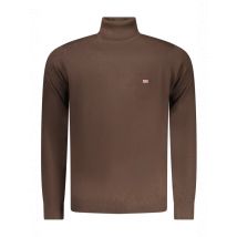 NORWAY 1963 Herren PULLOVER Braun XXX843102_MAFALCON, Größe M