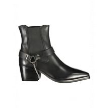 CAFENOIR Damen Stiefelette Schwarz HB1003_NEN001, Größe 37