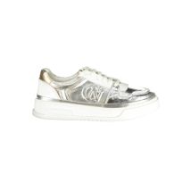 CAFENOIR Damen Sportschuh Silber DC8001_AGL001, Größe 37