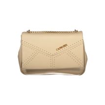CAFENOIR Damen Schultertasche Beige NG0722_BEM005, Größe UNI