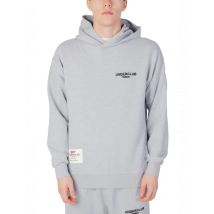 Underclub Komfort-Set: Grauer Hoodie & Sweatpants für Herren, Größe S