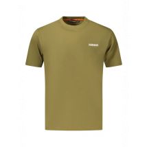 Napapijri Herren T-Shirt Grün NP0A88TRSSMALLBOXSS_VEG3A, Größe S