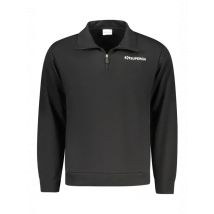 Superga Herren SWEATSHIRT Schwarz SMS26342_NECAVIAR, Größe L