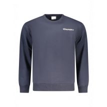 Superga Herren SWEATSHIRT Blau SMS26341_BLNAVY, Größe L