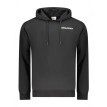Superga Herren HOODIE Schwarz SMS26340_NECAVIAR, Größe L