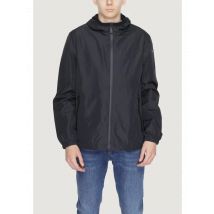 Suns Windbreaker Herrenjacke Schwarz für Frühling und Sommer, Größe S