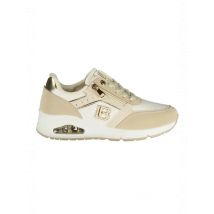 Laura Biagiotti Damen Sportschuh Beige 9610_BEBEIGE, Größe 38