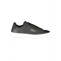 AVIREX Herren Sportschuh Schwarz ROYCE001LEPSUP_NE001BLA, Größe 44