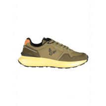 AVIREX Herren Sportschuh Grün ESTER002CORSUP_VE364GREEN, Größe 43