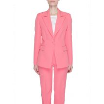 Silence Coral Blazer - Eleganz und Komfort für Frühling/Somm, Größe M