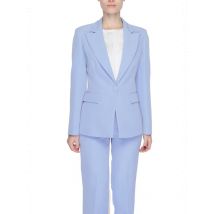 Silence Lila Blazer Eleganz Komfort Frühjahr Sommer, Größe XL