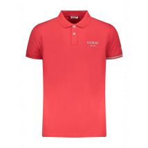 ICEBERG Herren Poloshirt Rot ICE25MPL01_RORED, Größe S