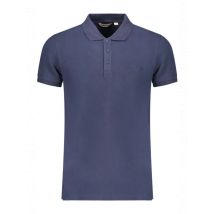 Ellesse Herren Poloshirt Blau EHM217S26_BL519A, Größe M