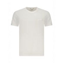 Ellesse Herren Kurzarm-T-Shirt Weiß EHM204S26_BI001A, Größe 2XL