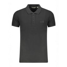 Ellesse Herren Poloshirt Schwarz EHM217S26_NE050, Größe L