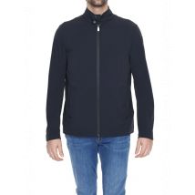 Suns " Herrenjacke Schwarz: Leicht, Vielseitig & Pflegeleich, Größe M