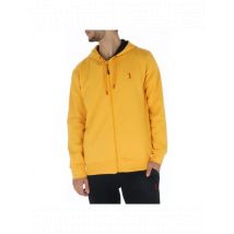 U.s. Golf Club USGC Herren Fleecejacke Senf, Größe L