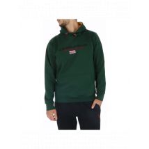 U.s. Golf Club Herbst/Winter Herren Fleece Pullover Grün, Größe XL