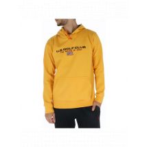 U.s. Golf Club **Senf Fleece Golf Sweatshirt - F441450**, Größe L