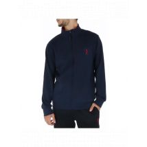 U.s. Golf Club Marineblauer Golf-Club Pullover für Herbst/Wi, Größe XL