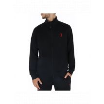U.s. Golf Club US Golf Club Herren Fleecejacke Schwarz - Sti, Größe L