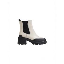Tommy Hilfiger Jeans Stiefel Beige 477700, Größe 39