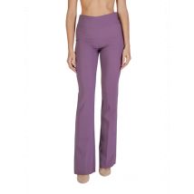 Sandro Ferrone Violette Herbsthose Damen, Größe 38