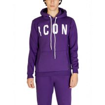 Icon Herren Fleece Violett 477656, Größe XS
