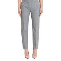 Rinascimento Rosa Nadelstreifen Damenhose, Größe XL