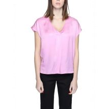 Rinascimento Viskose Bluse Rosa Damen Frühjahr/Sommer, Größe M