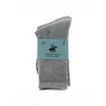 Beverly Hills Polo Club Herrensocken Grau BHPC997, Größe 35-38