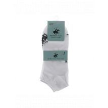 Beverly Hills Polo Club "Classic Comfort Herrensocken - Weiß, Größe 35-38